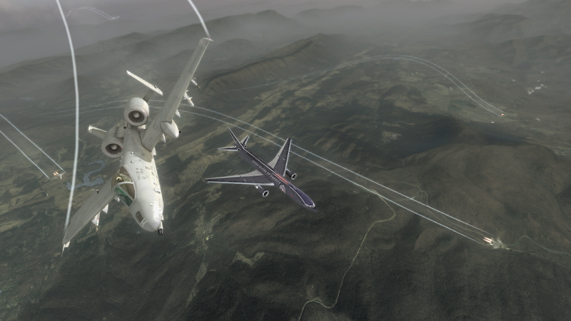 Illustration for article titled New Tom Clancy's HAWX Screens